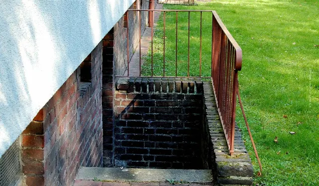 Fietsenkelder in appartementsgebouw