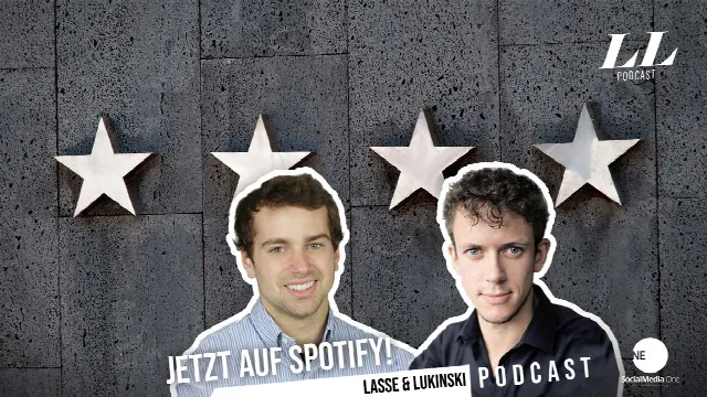Podcast: Marketing! Met Lasse & Lukinski – strategieën, sociale media, reclame, geld verdienen & Co.