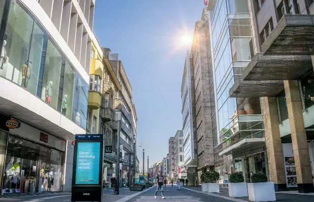 Düsseldorf: De duurste straten – flats, huizen in de oude stad & aan de Rijn
