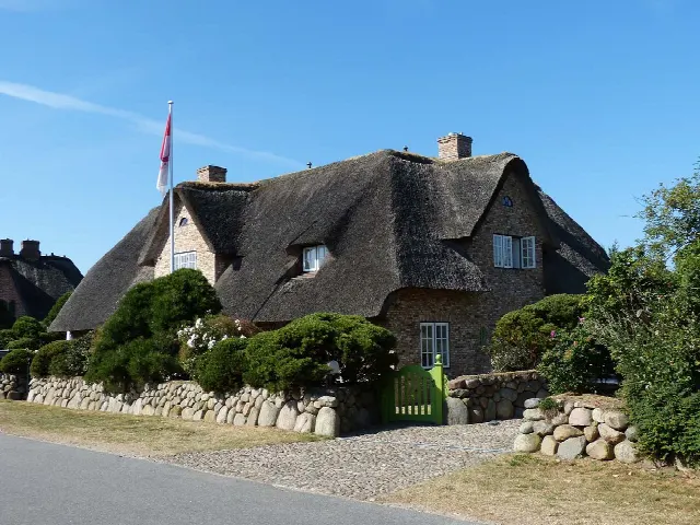 Juist duurste straat: voor het perfecte vakantiehuis aan zee