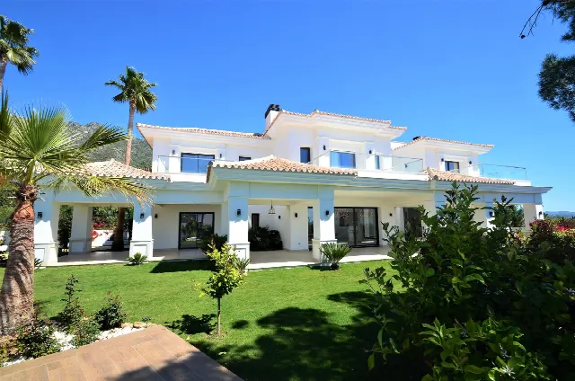 Villa in Marbella: Huis, perceel, zwembad – wonen in de „Golden Mile” voor 4,4 miljoen euro