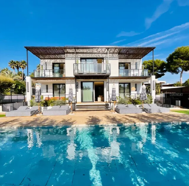 Neubau Villa mit Meerblick in Cala Codolar
