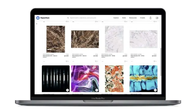 NFT: Onroerend goed (voorbeeld, digitale kunst) – Collectie