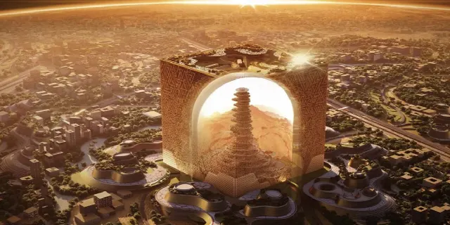 Mukaab Inside: 800 miljard bouwproject in Riyad – Kaart, Foto’s, Video’s