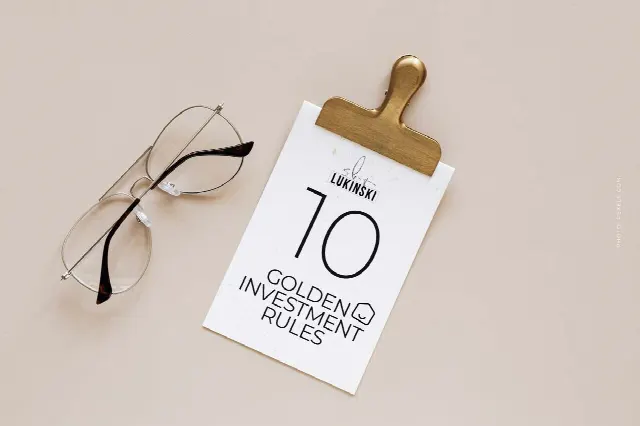 10 gouden investeringsregels: Vastgoed als investering – rendement, eigen vermogen, reputatie, acquisitie