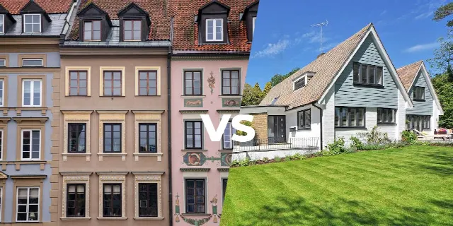 Koop je een condominium of een huis? Eerste investering, WEG & kostendeling