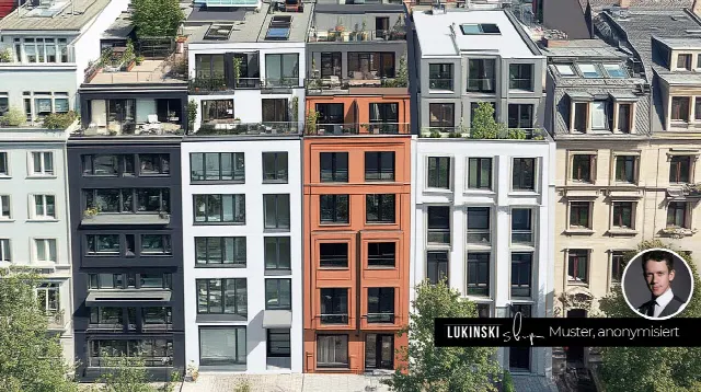 Exclusief herenhuis van 12,2 miljoen in Berlijn Mitte: regeringswijk / museumeiland