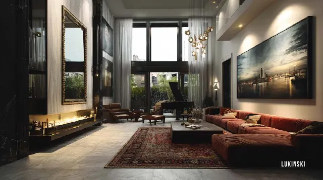 Stadthuis in Berlin-Mitte kopen: Luxus op 5 etages [ook geschikt voor ambassade / bedrijfszit]