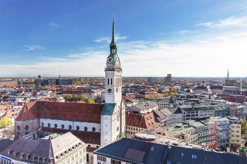 Wonen in Glockenbachviertel (München): Appartementen en koopwoningen – woningtypes, prijzen per vierkante meter, prognose & Co.