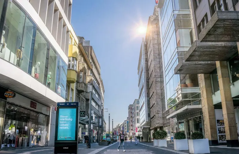 Düsseldorf: De duurste straten – flats, huizen in de oude stad & aan de Rijn