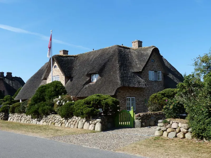 Juist duurste straat: voor het perfecte vakantiehuis aan zee