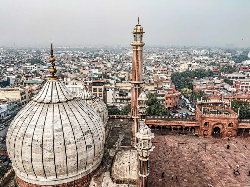 Regeringswijk in New Delhi (India): 2,7 miljard dollar verbouwing – Stadsontwikkeling
