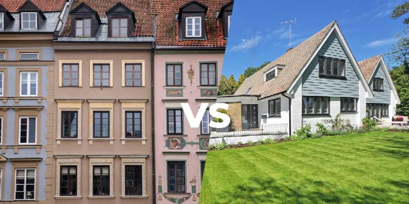 Koop je een condominium of een huis? Eerste investering, WEG & kostendeling