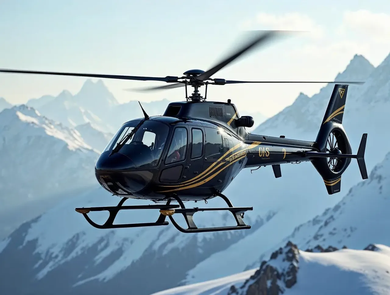 Helikopter huren