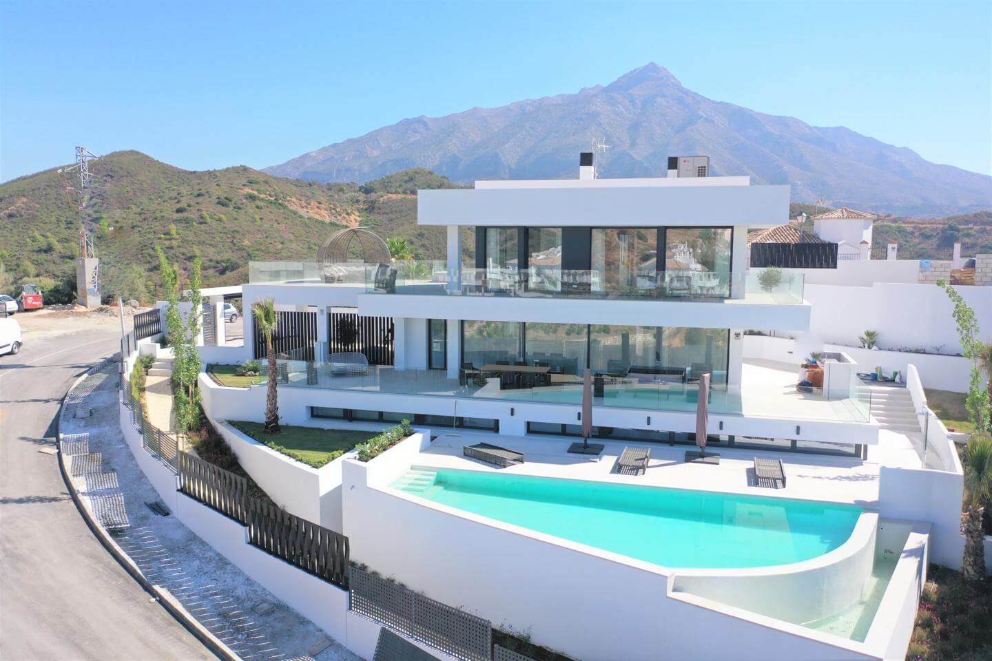 Villa met zwembad in Marbella
