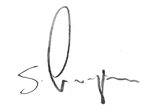 Handtekening van Stephan M. Czaja