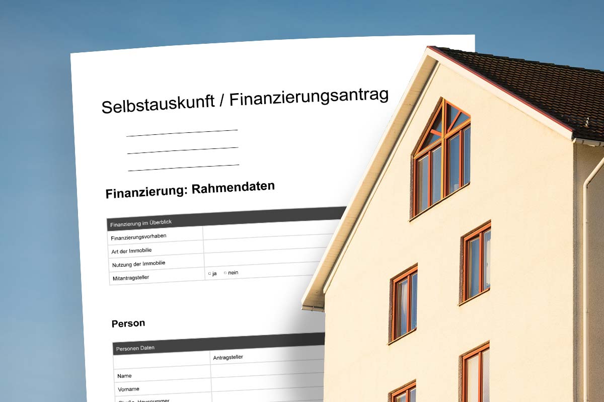 selbstauskunft-finanzierung-immobilie-wohnung-haus-mehrfamilienhaus-bank-vermoegen-einkommen-nachweis