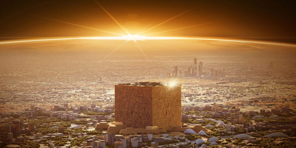 saudi-arabia-mukaab-project-real-estate-riyadh-view-world-sunset