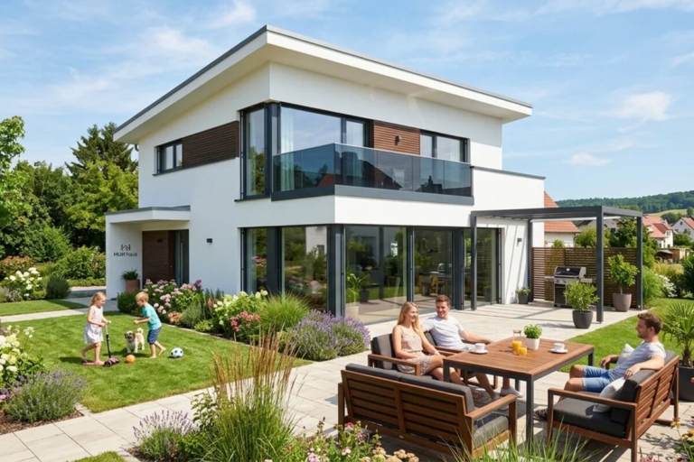 Prefab huis: Van leverancier zoeken tot turnkey - prijzen & kosten in vergelijking, tips & voordelen
